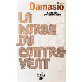 Couverture du roman La Horde du Contrevent de Alain Damasio. 