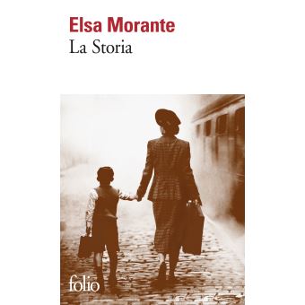Couverture du roman La Storia de Elsa Morante. 