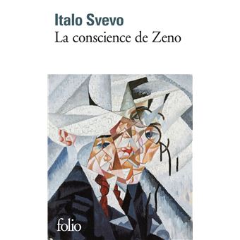 Couverture du roman La conscience de Zeno de Italo Svevo.