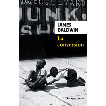Couverture du roman La Conversion de James Baldwin. 