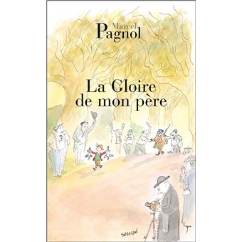 Couverture du roman La gloire de mon père de Marcel pagnol.
