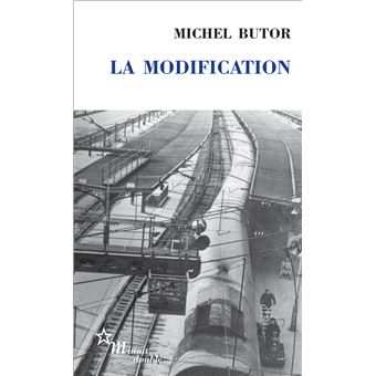 Couverture du roman La Modification de Michel Butor. 