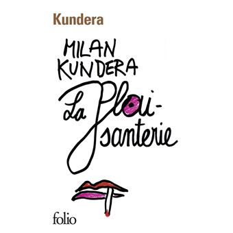 Couverture du roman La plaisanterie de Milan Kundera.