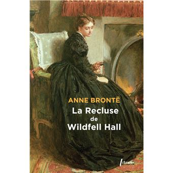 Couverture du roman La recluse de Wildfell Hall de Anne Brontë.