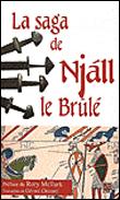Couverture du livre Saga de Njáll le Brûlé.