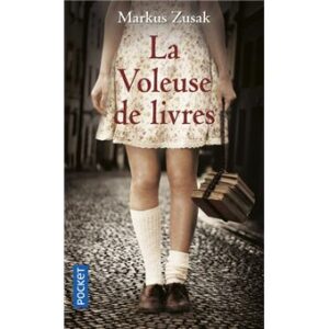 Couverture du roman La voleuse de livres de Markus Zusak.