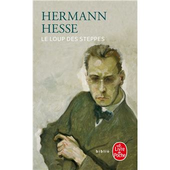 Couverture du roman Le Loup des steppes de Hermann Hesse.