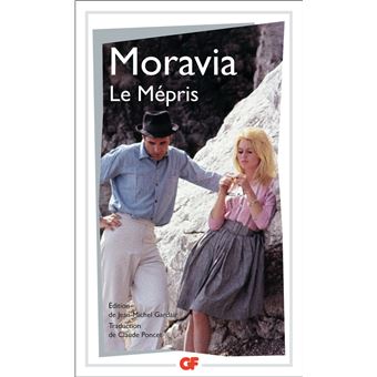 Couverture du roman Le Mépris de Alberto Moravia.