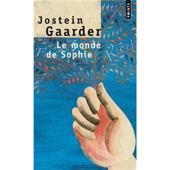Couverture du roman Le Monde de Sophie de Jostein Gaarder.