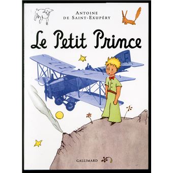 Couverture du livre Le Petit Prince de Antoine de Saint-Exupéry. 