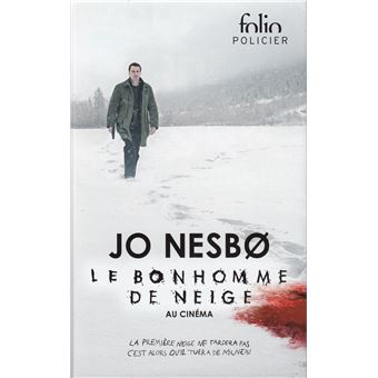 Couverture du roman Le bonhomme de neige de Jo Nesbø