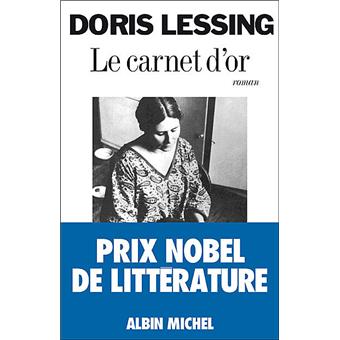 Couverture du roman Le Carnet d'or de Doris Lessing.