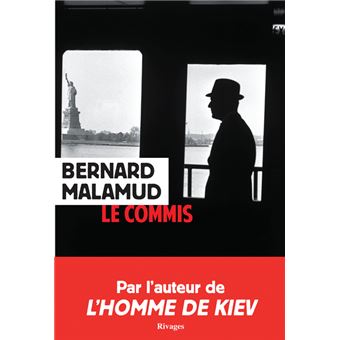 Couverture du roman Le commis de Bernard Malamud.