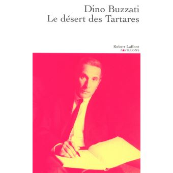 Couverture du roman Le désert des tartares de Dino Buzzati. 