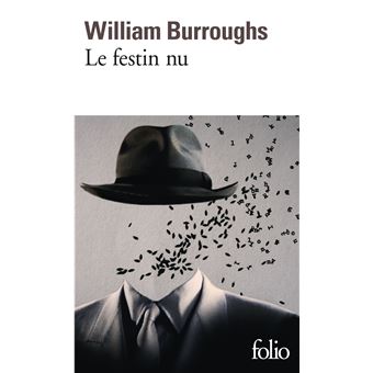 Couverture du roman Le festin nu de William Seward Burroughs.