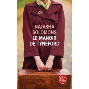 Couverture du roman Le manoir de Tyneford de Natasha Solomons.