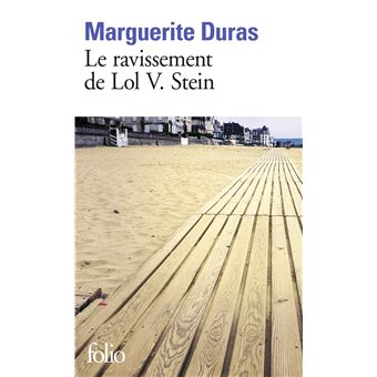 Couverture du roman Le ravissement de Lol V. Stein de Marguerite Duras.