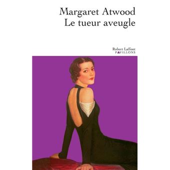 couverture du roman Le tueur aveugle de Margaret Atwood.