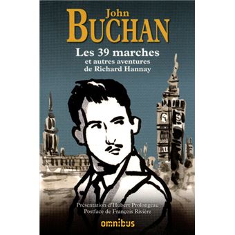 Couverture du livre L'intégrale des cinq aventures de Richard Hannay, de John Buchan. 