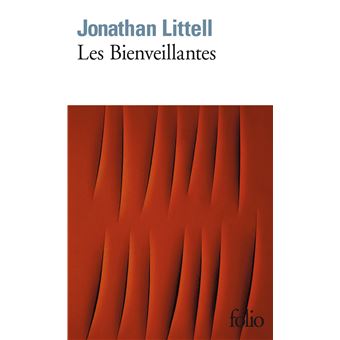 Couverture du roman Les Bienveillantes de Jonathan Littell.