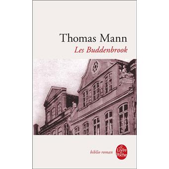 Couverture du livre Les Buddenbrook de Thomas Mann. 
