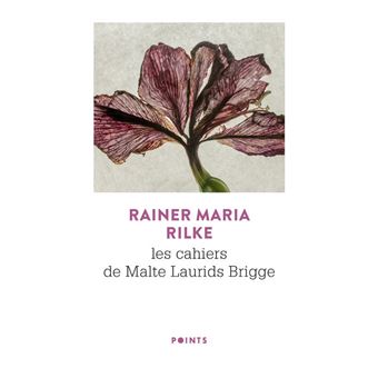 Couverture du roman Les Cahiers de Malte Laurids Brigge de Rainer Maria Rilke.