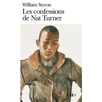 Couverture du roman Les confessions de Nat Turner de William Styron. 