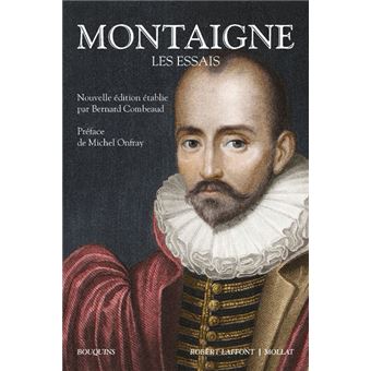 Couverture du livre Les Essais de Michel de Montaigne. 