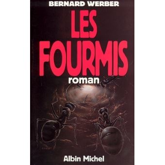 Couverture du roman Les fourmis de Bernard Werber. 