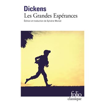 Couverture du roman Les Grandes Espérances de Charles Dickens.