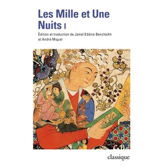 Couverture du livre Les Mille et Une Nuits.