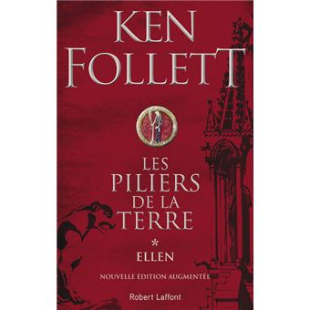 Couverture du roman Les Piliers de la Terre de Ken Follett.