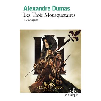 Couverture du roman Les Trois Mousquetaires de Alexandre Dumas.