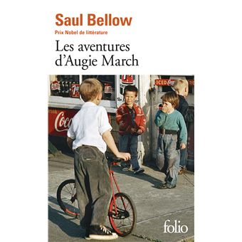 Couverture du roman Les aventures d'Augie March de Saul Bellow. 