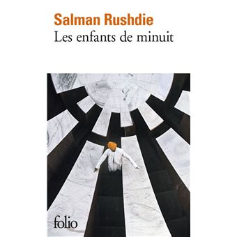 Couverture du roman Les enfants de minuit de Salman Rushdie.