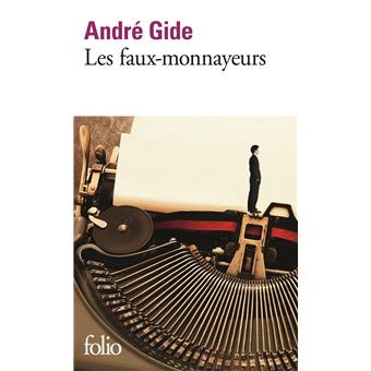 Couverture du roman Les faux-monnayeurs de André Gide.