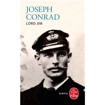 Couverture du roman Lord Jim de Joseph Conrad.