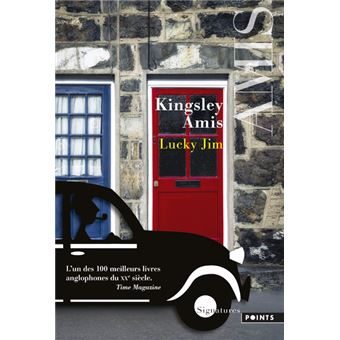 Couverture du roman Lucky Jim de Kingsley Amis.