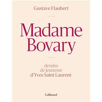 Couverture du roman Madame Bovary de Gustave Flaubert.