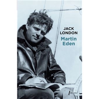 Couverture du roman Martin Eden de Jack London.