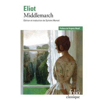Couverture du roman Middlemarch de George Eliot.