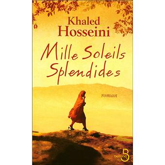 Couverture du roman Mille soleils splendides de Khaled Hosseini.