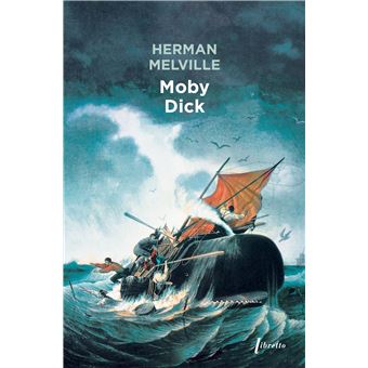 Couverture du roman Moby Dick de Herman Melville. 