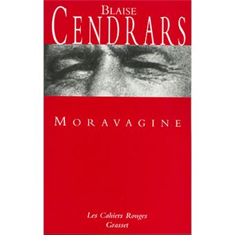 Couverture du roman Moravagine de Blaise Cendras.
