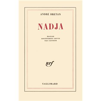 Couverture du roman Nadja de André Breton.
