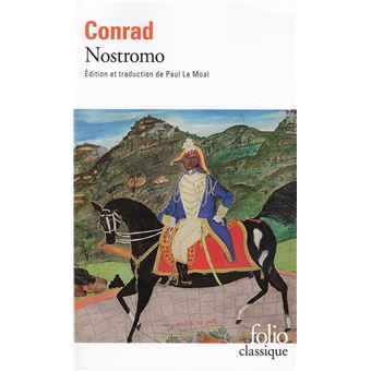 Couverture du roman Nostromo de Joseph Conrad.