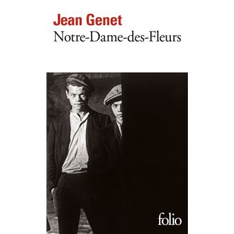 Couverture du roman Notre-Dame-des-Fleurs de Jean Genet.
