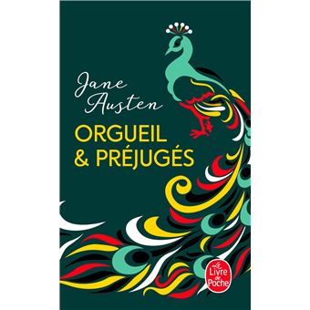 Couverture du roman Orgueil et Préjugés de Jane Austen.