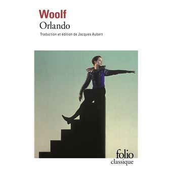 Couverture du roman Orlando de Virginia Woolf.