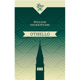 Couverture de la pièce Othello de William Shakespeare.